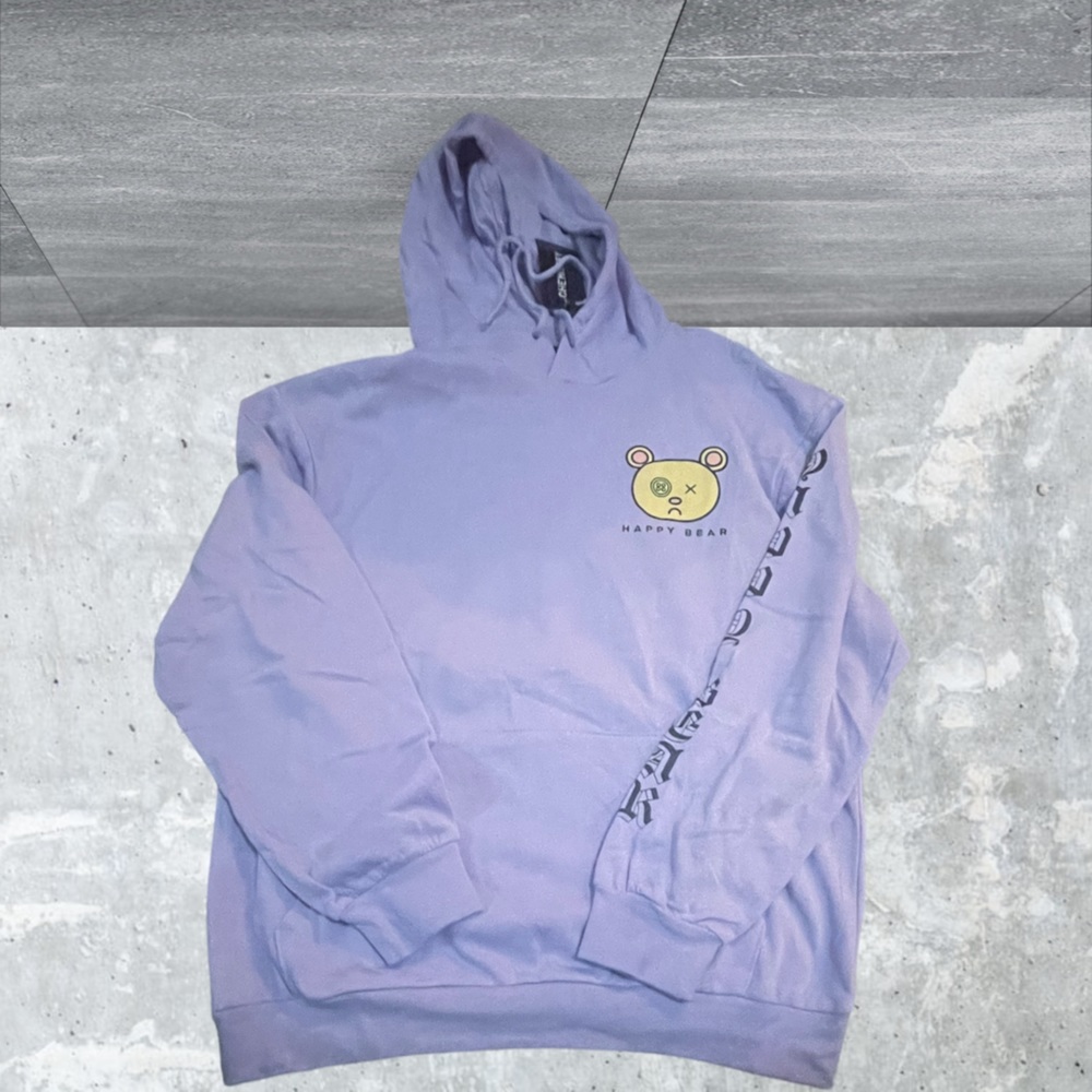 NWOT Cute teddy bear science chemistry gift idea elements on Unisex Hoodie